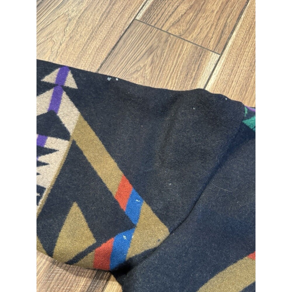 RARE Vintage Pendleton High Grade Western Wear Aztec Wool Jacket Size L - Picture 6 of 8